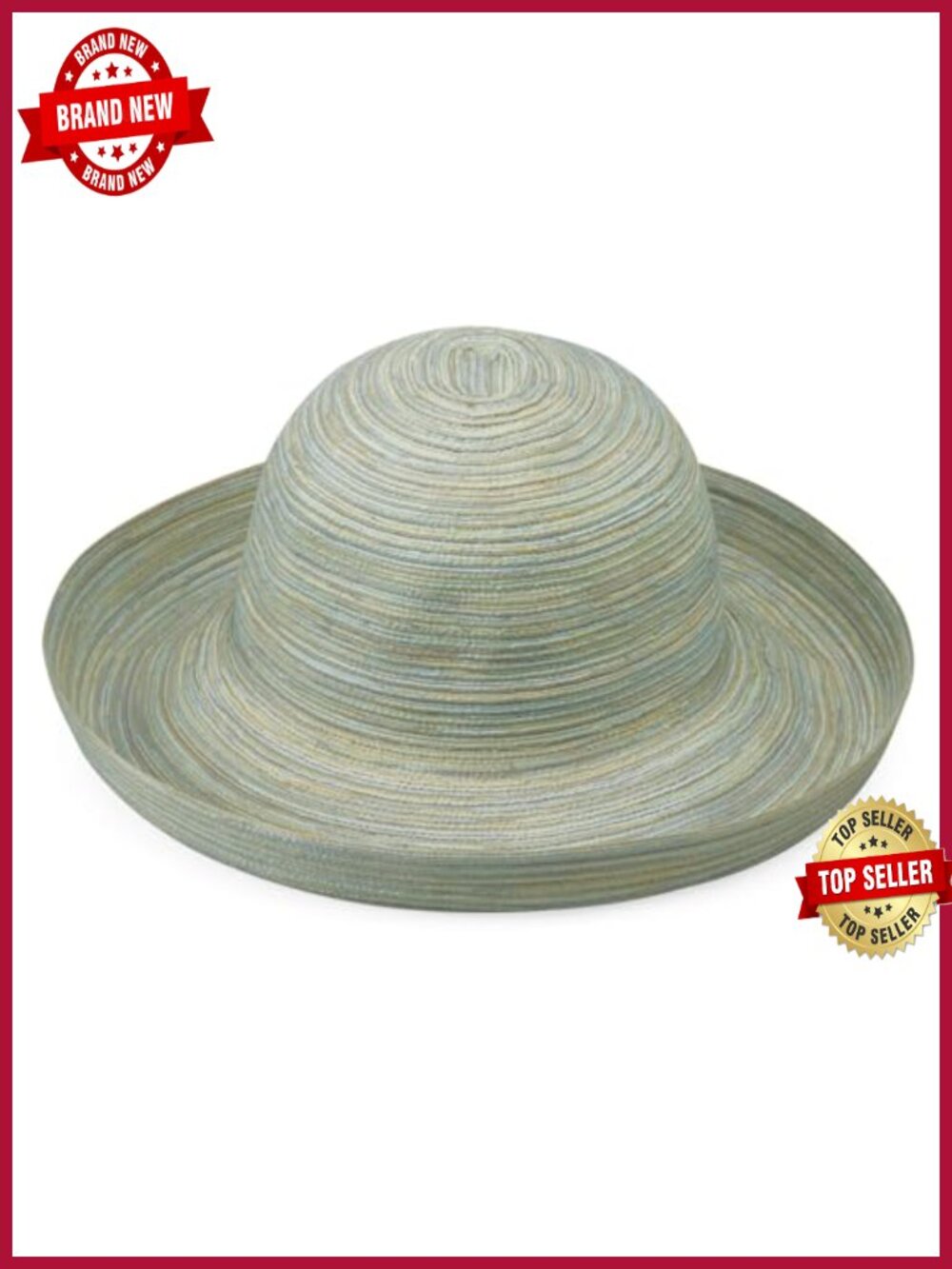 Wallaroo Hat Company Women's Sydney Sun Hat Wide Brim Packable